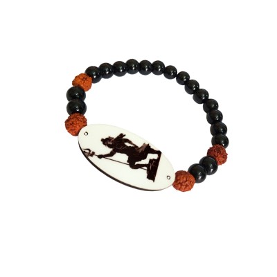  Mahadev 5 Mukhi Rudraksha Bracelet